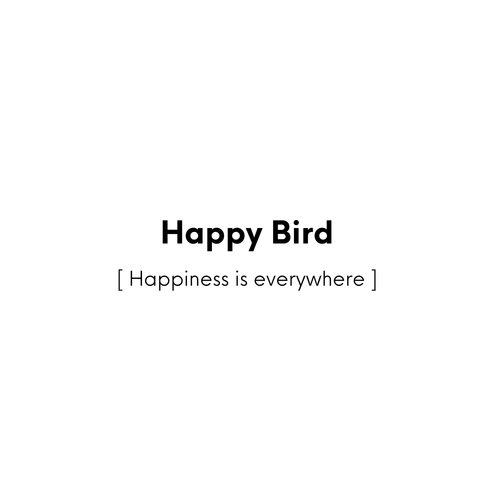 Happy Bird